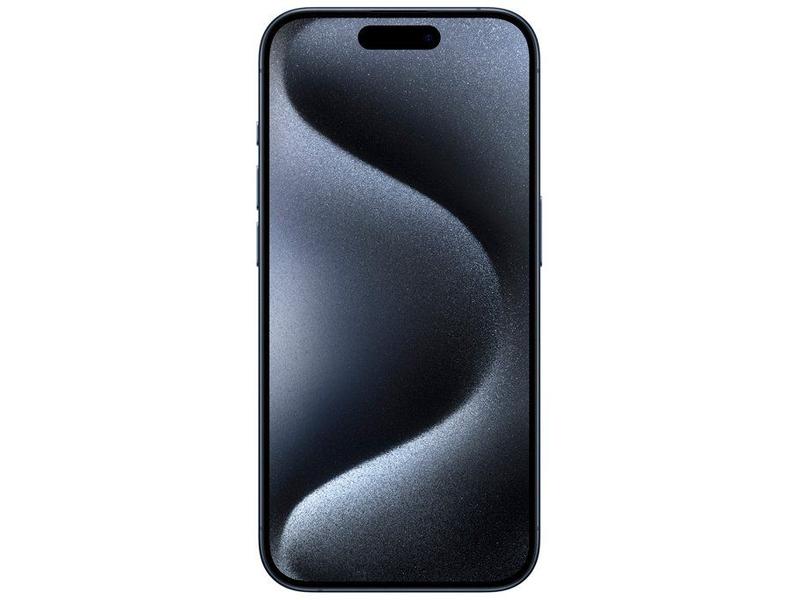 Apple iPhone 15 Pro 128GB Titânio Azul 6,1